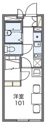 レオパレスグリーンの物件間取画像